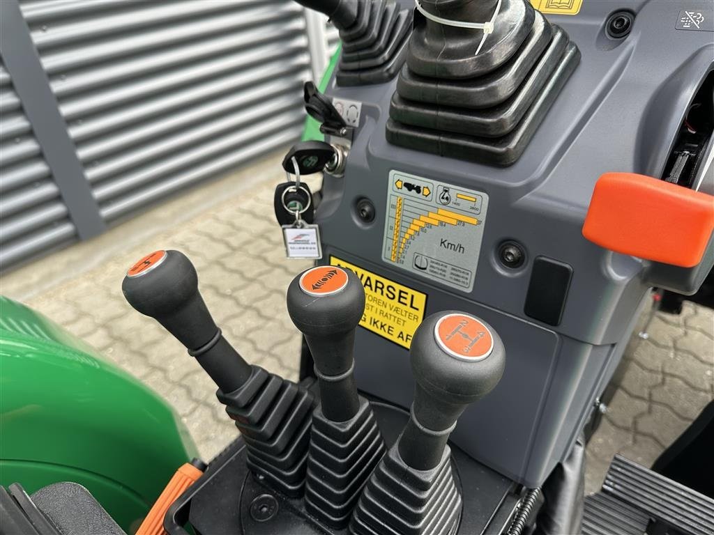 Geräteträger des Typs Ferrari Cobram 60 AR Med Muratori 145cm stennedlægningsfræser, Gebrauchtmaschine in Rønnede (Bild 4)