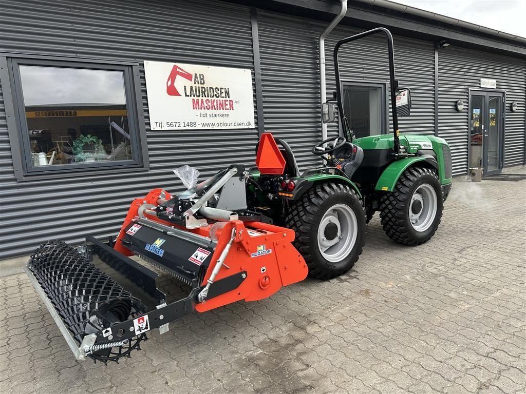 Geräteträger des Typs Ferrari Cobram 60 AR Med Muratori 145cm stennedlægningsfræser, Gebrauchtmaschine in Rønnede (Bild 2)