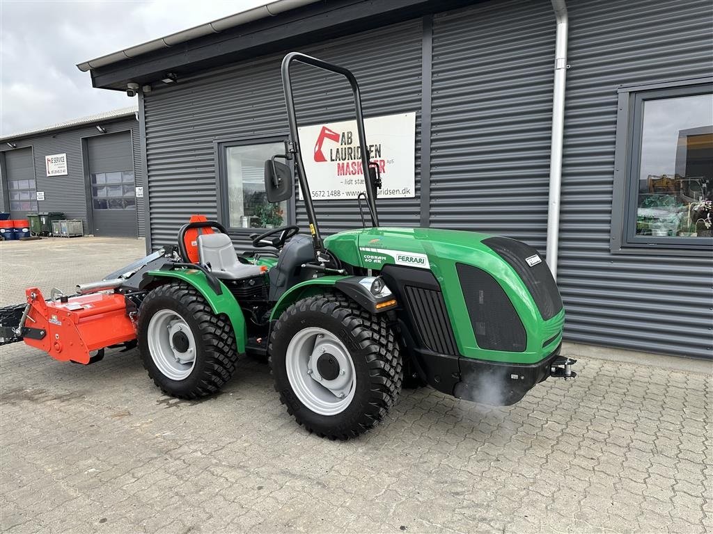Geräteträger des Typs Ferrari Cobram 60 AR Med Muratori 145cm stennedlægningsfræser, Gebrauchtmaschine in Rønnede (Bild 3)