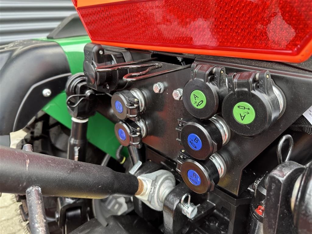 Geräteträger des Typs Ferrari Cobram 60 AR Med Muratori 145cm stennedlægningsfræser, Gebrauchtmaschine in Rønnede (Bild 8)