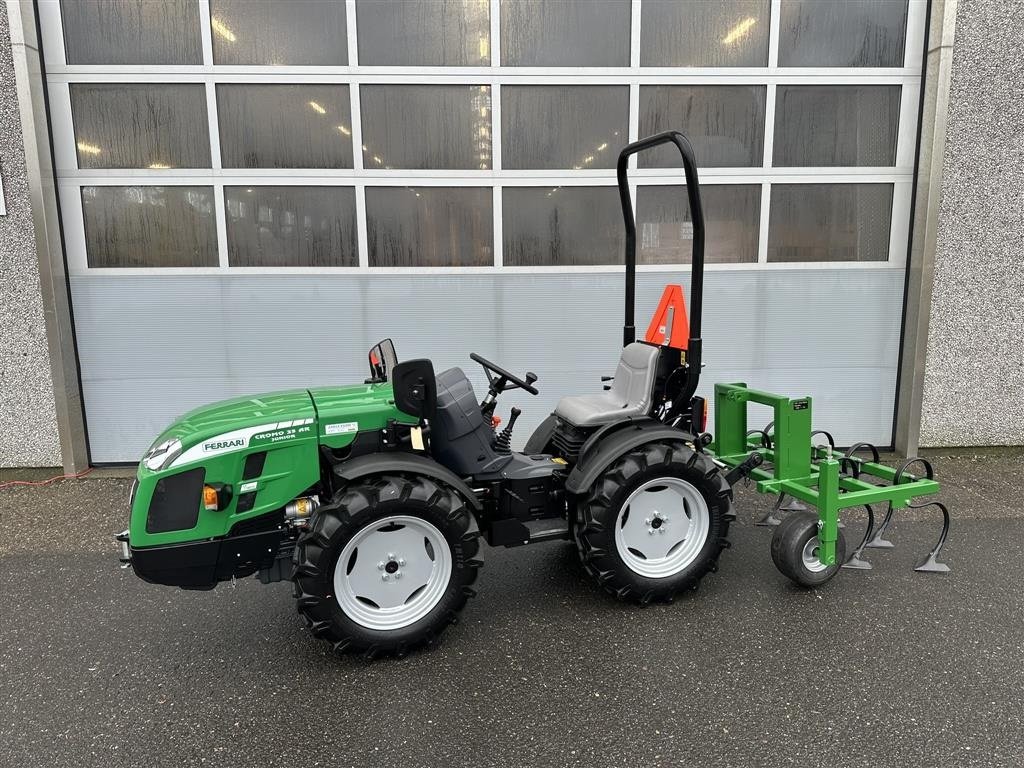 Geräteträger des Typs Ferrari Cromo 35 AR Junior Micro Med AB Woodflex harve, Gebrauchtmaschine in Holstebro (Bild 7)