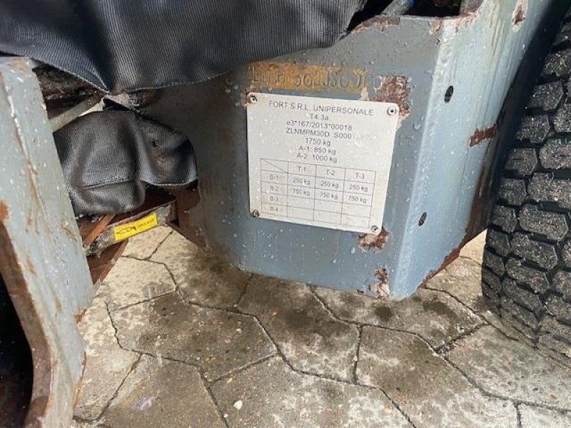 Geräteträger типа Fort & Pegoraro FORT MPM MED KLIPPER, Gebrauchtmaschine в Rødding (Фотография 9)