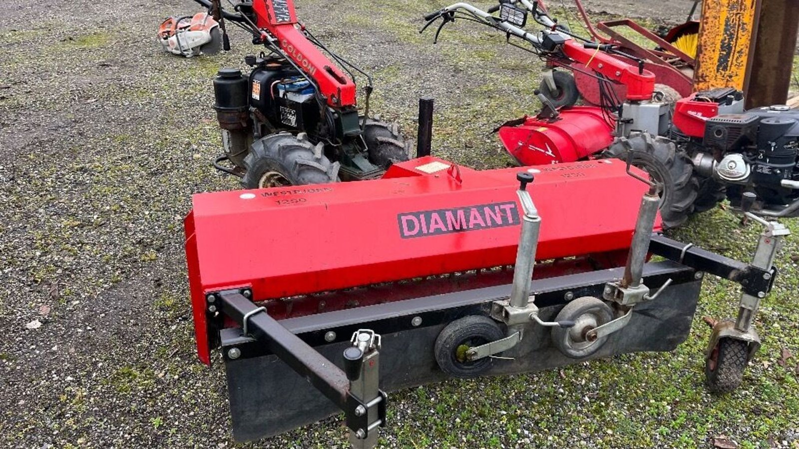 Geräteträger vrste Goldoni 140 AB2, Gebrauchtmaschine v Rødovre (Slika 1)