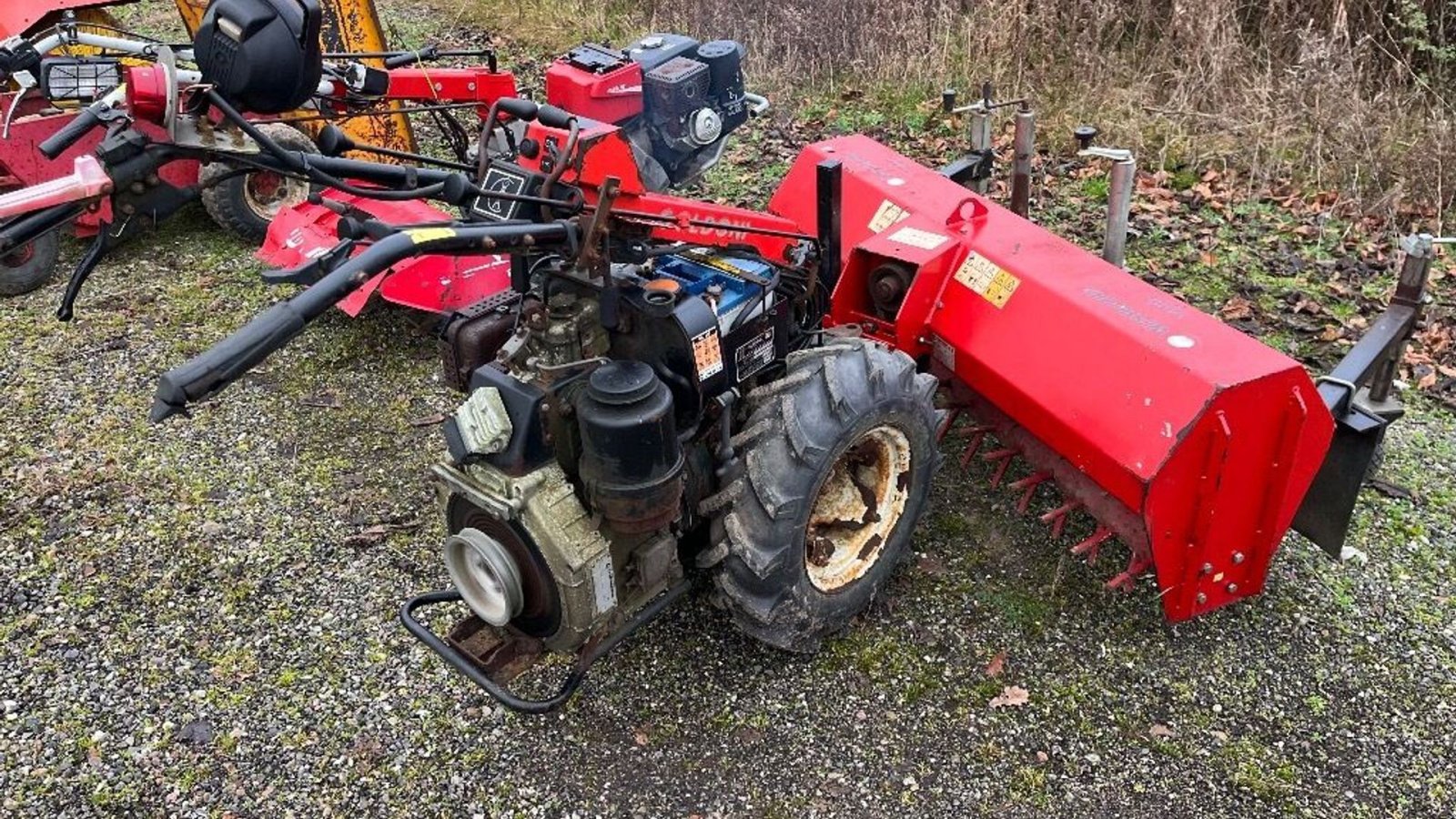 Geräteträger of the type Goldoni 140 AB2, Gebrauchtmaschine in Rødovre (Picture 3)