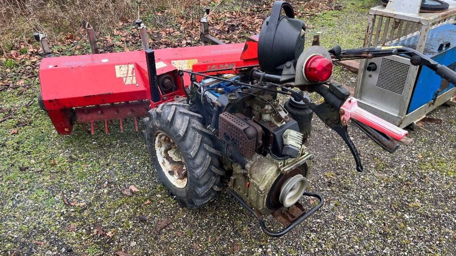 Geräteträger of the type Goldoni 140 AB2, Gebrauchtmaschine in Rødovre (Picture 5)