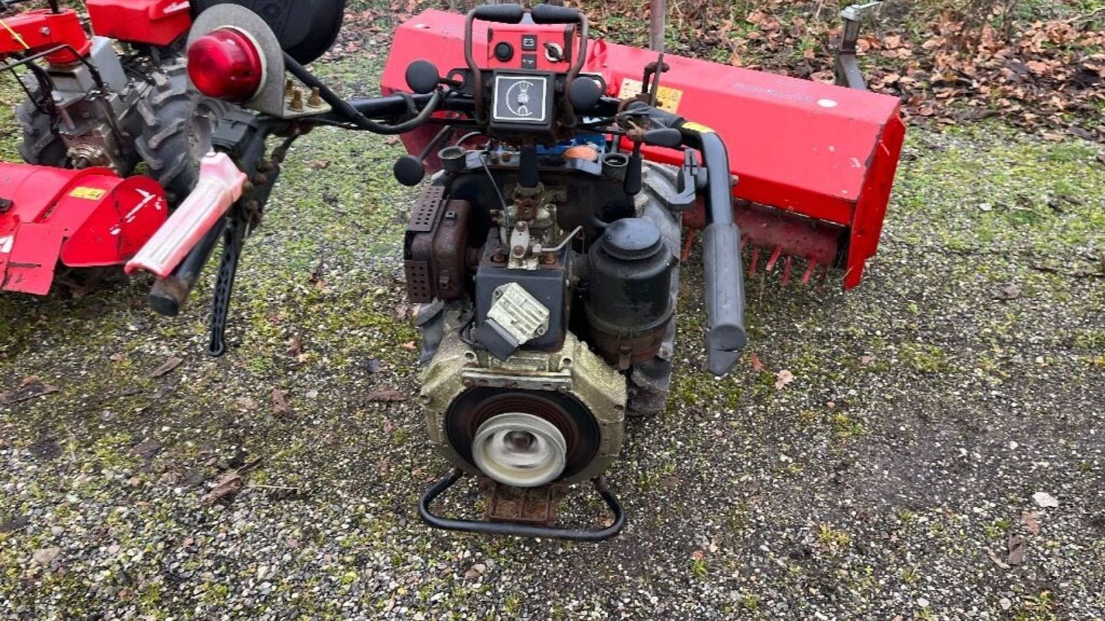 Geräteträger of the type Goldoni 140 AB2, Gebrauchtmaschine in Rødovre (Picture 4)