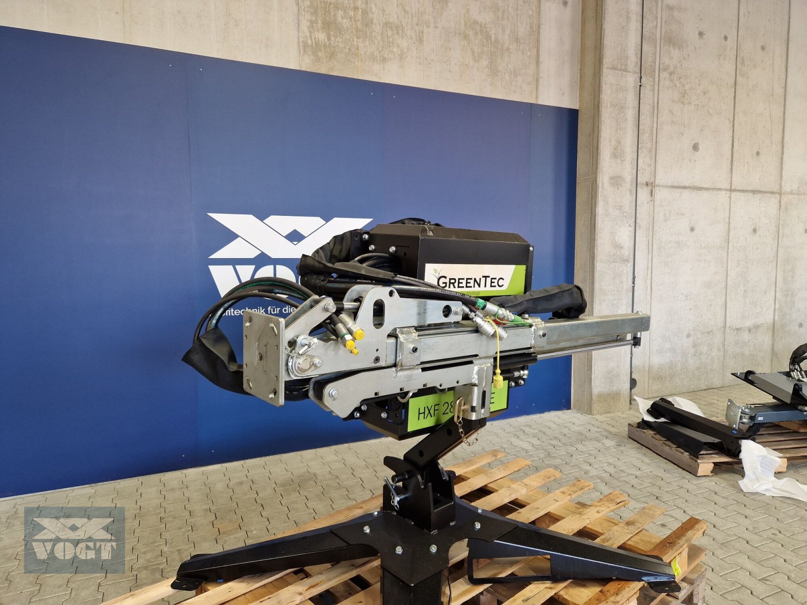 Geräteträger del tipo Greentec HXF 2802 TELE Geräteträger /Multiträger für Frontlader /Radlader, Neumaschine en Schmallenberg (Imagen 3)