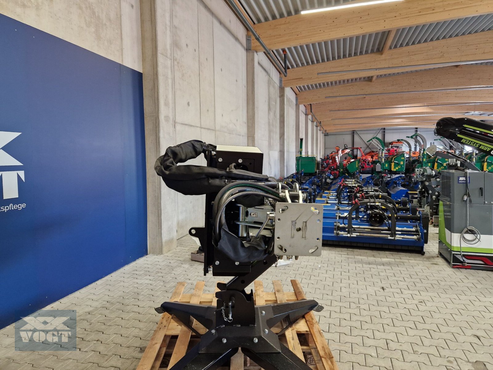 Geräteträger del tipo Greentec HXF 2802 TELE Geräteträger /Multiträger für Frontlader /Radlader, Neumaschine en Schmallenberg (Imagen 4)