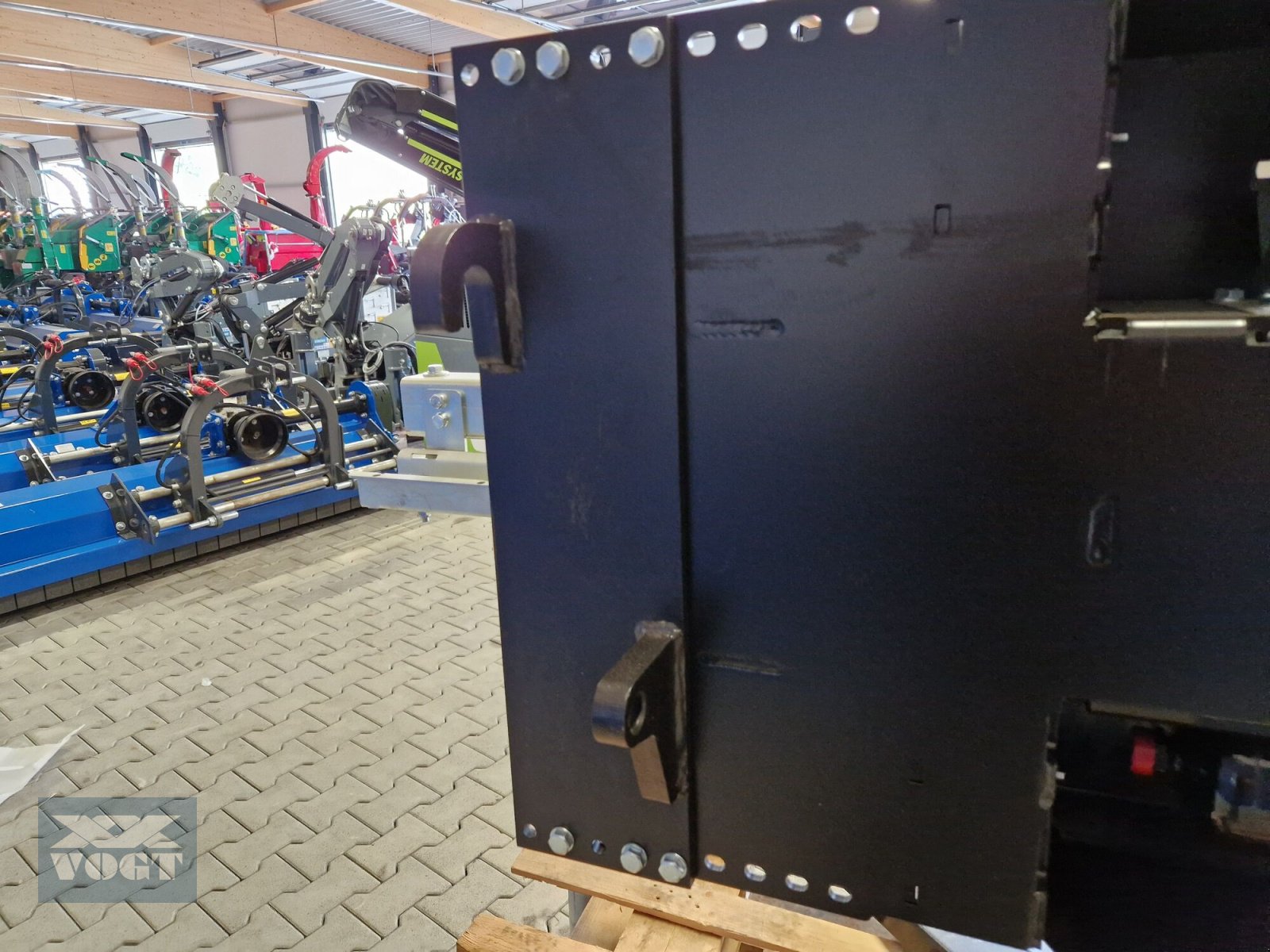 Geräteträger del tipo Greentec HXF 2802 TELE Geräteträger /Multiträger für Frontlader /Radlader, Neumaschine en Schmallenberg (Imagen 10)