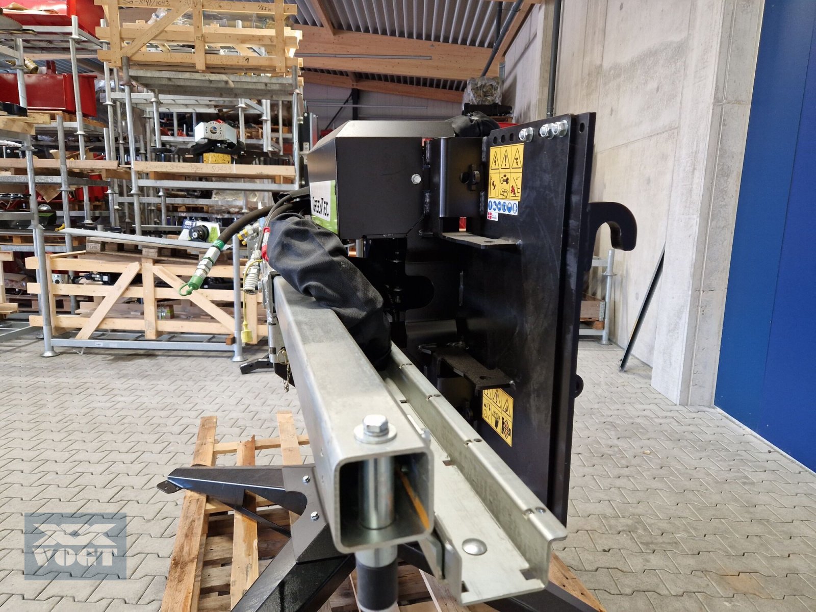 Geräteträger del tipo Greentec HXF 2802 TELE Geräteträger /Multiträger für Frontlader /Radlader, Neumaschine en Schmallenberg (Imagen 13)