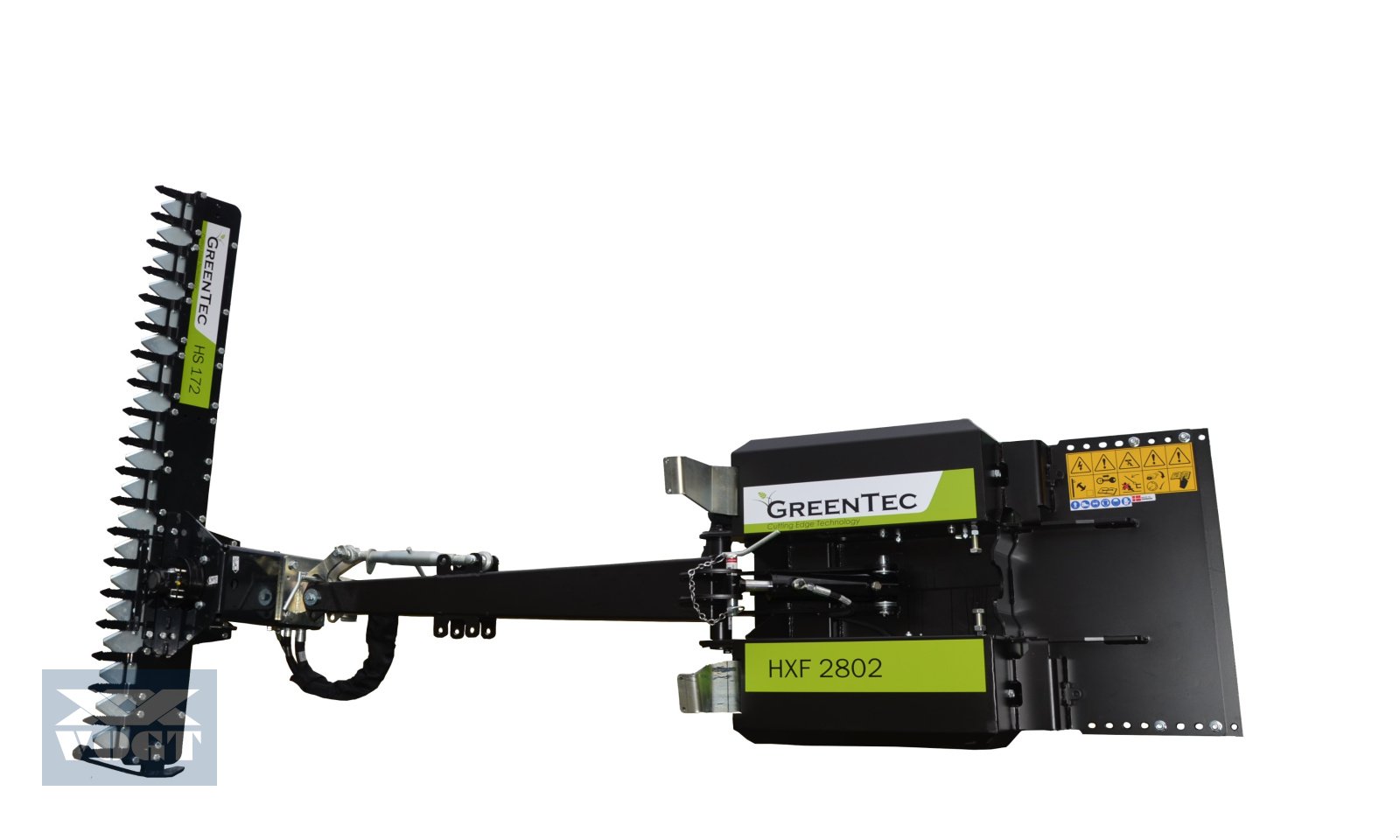 Geräteträger za tip Greentec HXF2802 & HS172 Geräteträger und Ast-Heckenschere für Frontlader, Neumaschine u Schmallenberg (Slika 1)