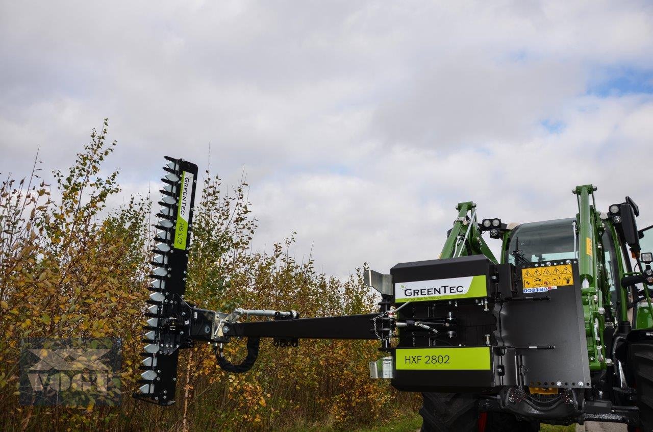 Geräteträger типа Greentec HXF2802 & HS172 Geräteträger und Ast-Heckenschere für Frontlader, Neumaschine в Schmallenberg (Фотография 3)