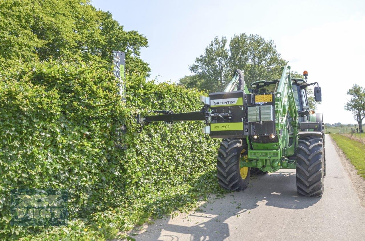 Geräteträger typu Greentec HXF2802 & HS172 Geräteträger und Ast-Heckenschere für Frontlader, Neumaschine w Schmallenberg (Zdjęcie 12)