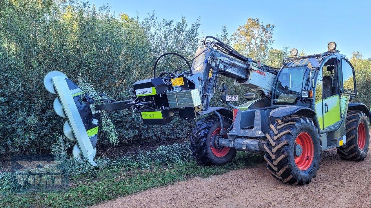 Geräteträger tipa Greentec HXF3302 & LRS2002 Geräteträger mit Astsäge für Frontlader /Radlader, Neumaschine u Schmallenberg (Slika 6)