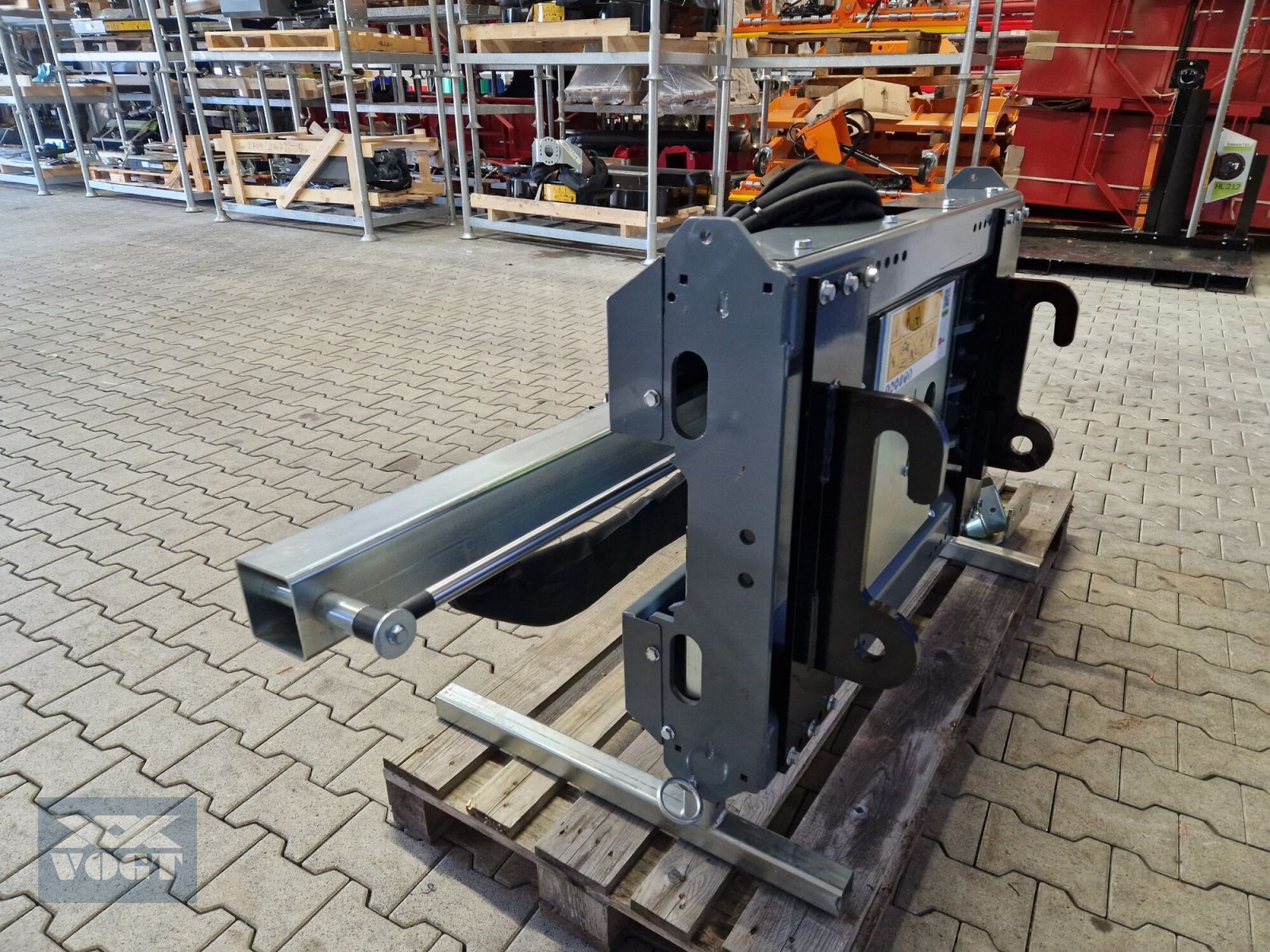 Geräteträger des Typs Greentec PUMA 2803 TELE R Geräteträger inkl. LRS 1602 Astsäge Vorführgerät, Gebrauchtmaschine in Schmallenberg (Bild 5)