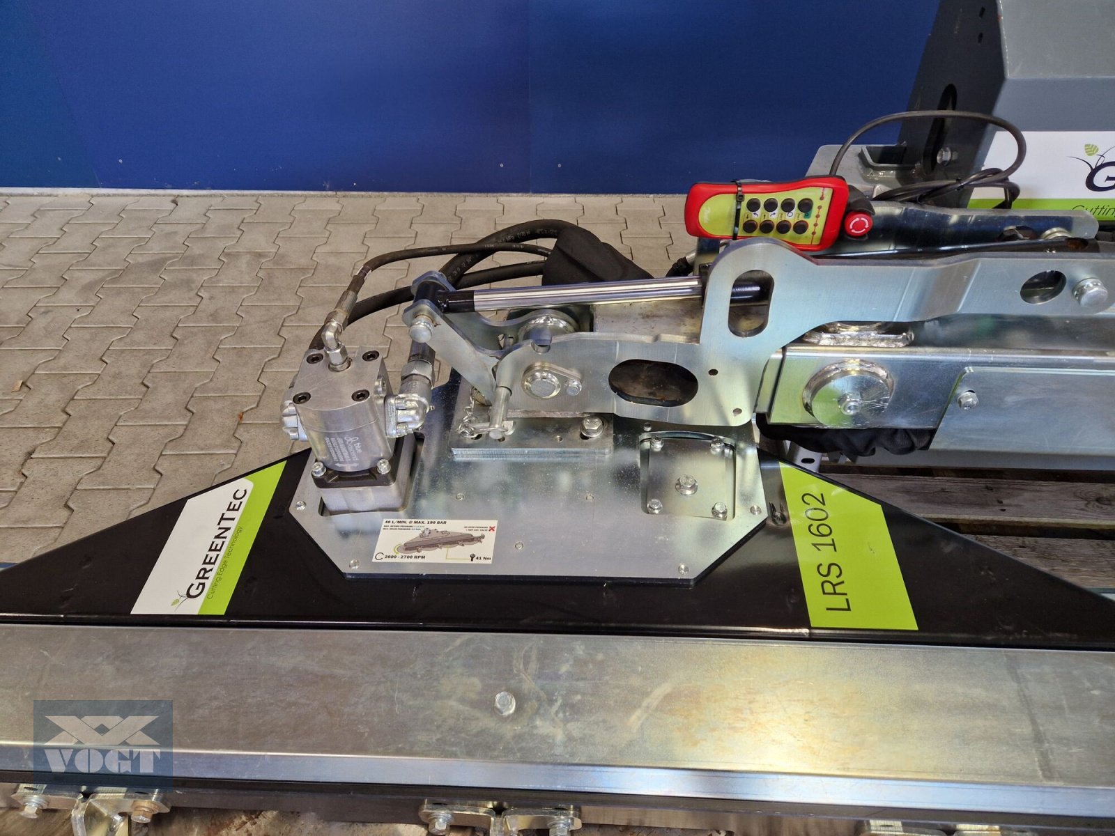 Geräteträger des Typs Greentec PUMA 2803 TELE R Geräteträger inkl. LRS 1602 Astsäge Vorführgerät, Gebrauchtmaschine in Schmallenberg (Bild 9)