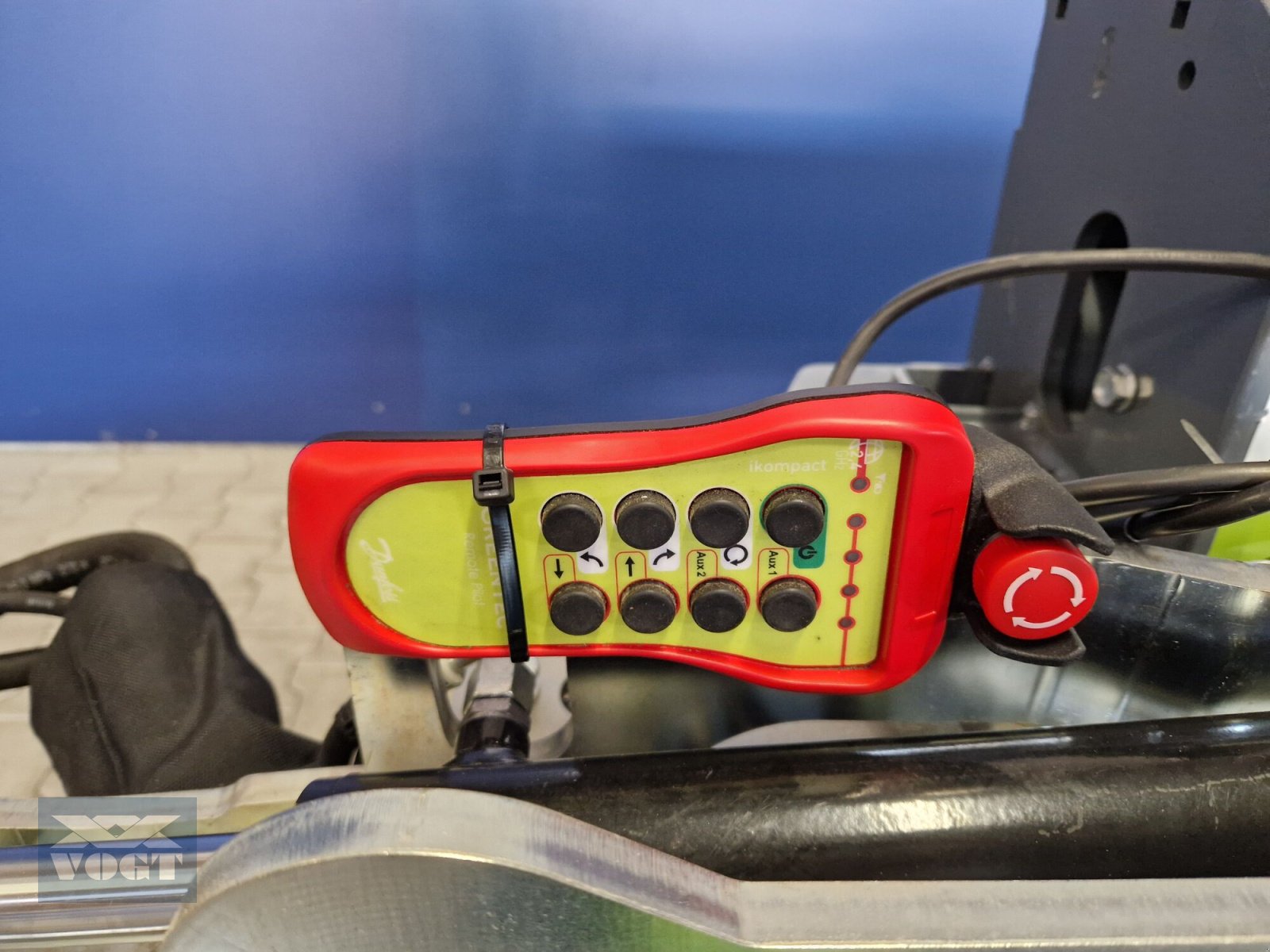 Geräteträger des Typs Greentec PUMA 2803 TELE R Geräteträger inkl. LRS 1602 Astsäge Vorführgerät, Gebrauchtmaschine in Schmallenberg (Bild 10)