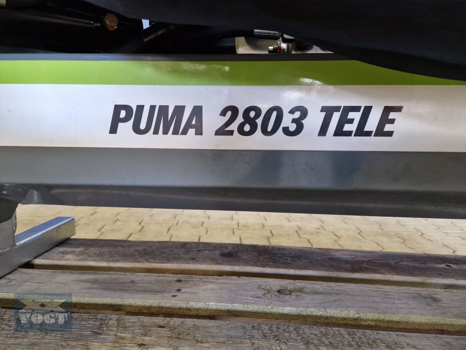 Geräteträger des Typs Greentec PUMA 2803 TELE R Geräteträger inkl. LRS 1602 Astsäge Vorführgerät, Gebrauchtmaschine in Schmallenberg (Bild 11)