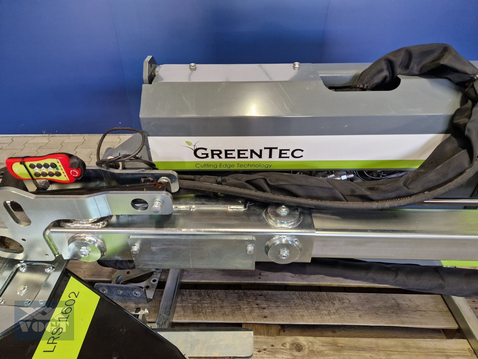 Geräteträger des Typs Greentec PUMA 2803 TELE R Geräteträger inkl. LRS 1602 Astsäge Vorführgerät, Gebrauchtmaschine in Schmallenberg (Bild 12)