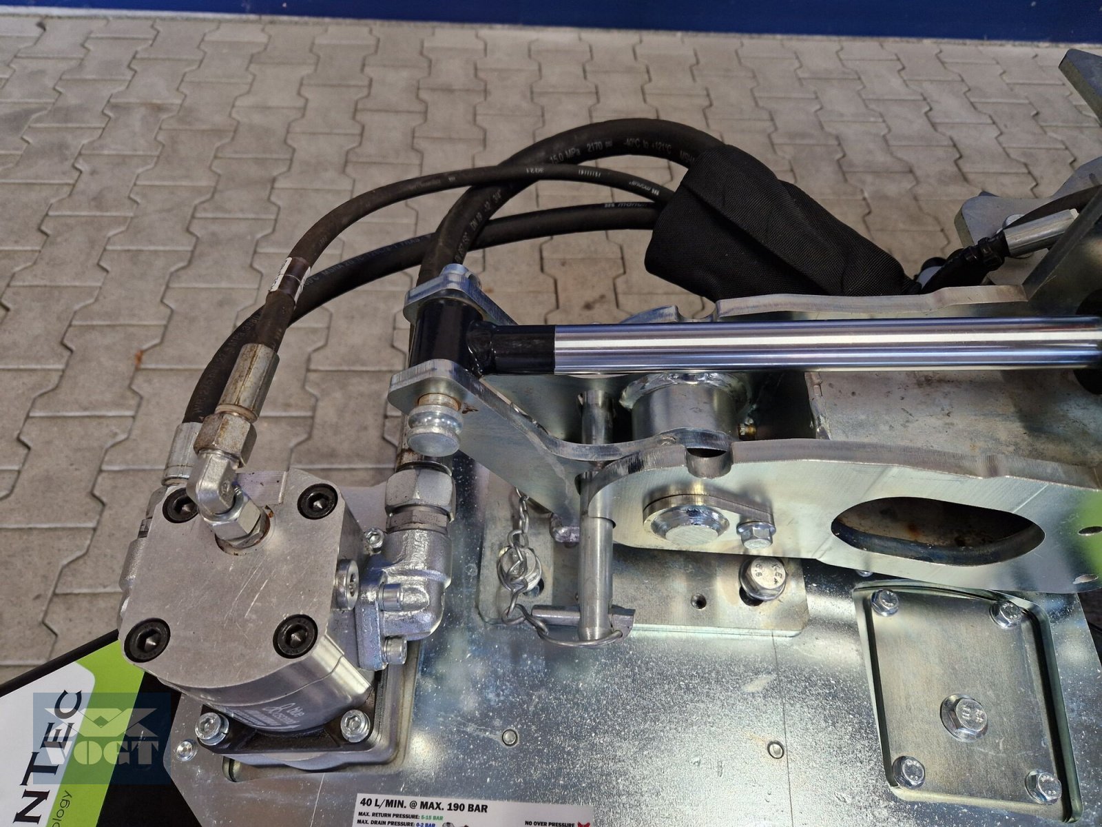 Geräteträger des Typs Greentec PUMA 2803 TELE R Geräteträger inkl. LRS 1602 Astsäge Vorführgerät, Gebrauchtmaschine in Schmallenberg (Bild 13)