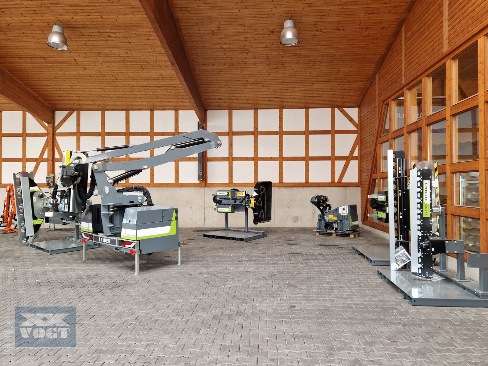 Geräteträger des Typs Greentec PUMA 2803 TELE R Geräteträger inkl. LRS 1602 Astsäge Vorführgerät, Gebrauchtmaschine in Schmallenberg (Bild 20)