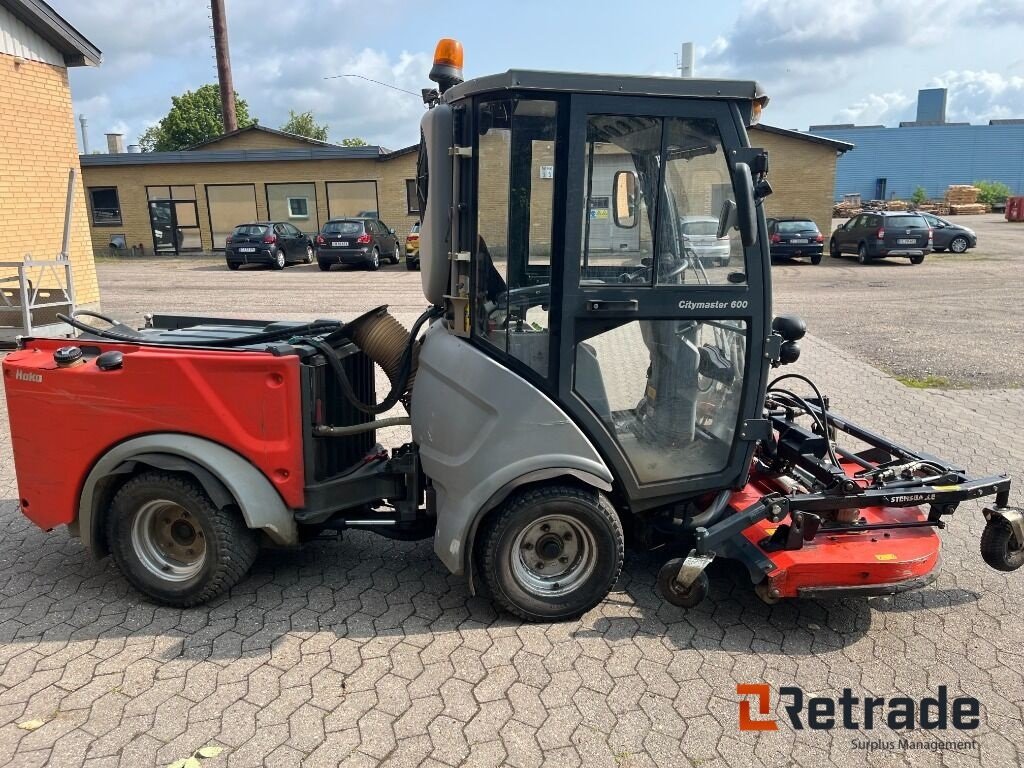 Geräteträger des Typs Hako Citymaster 600, Gebrauchtmaschine in Rødovre (Bild 5)
