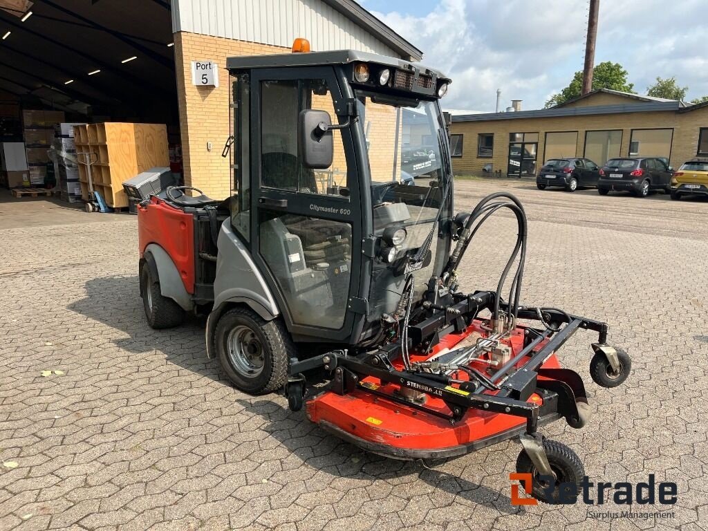 Geräteträger des Typs Hako Citymaster 600, Gebrauchtmaschine in Rødovre (Bild 4)