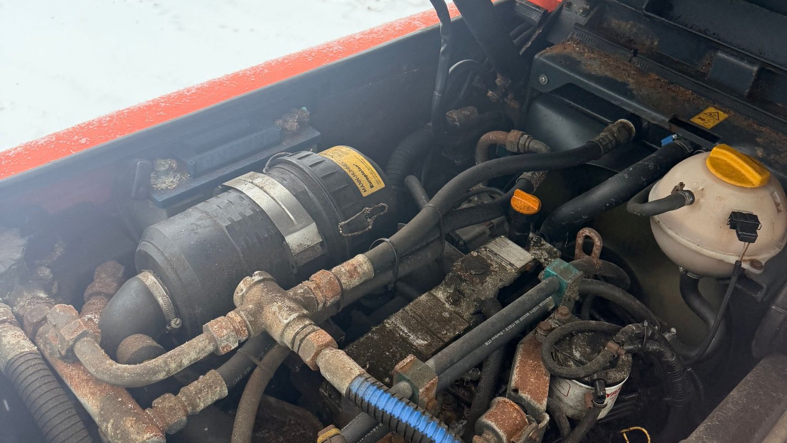 Geräteträger tipa Hako Citytrac 4200, Gebrauchtmaschine u Brørup (Slika 11)