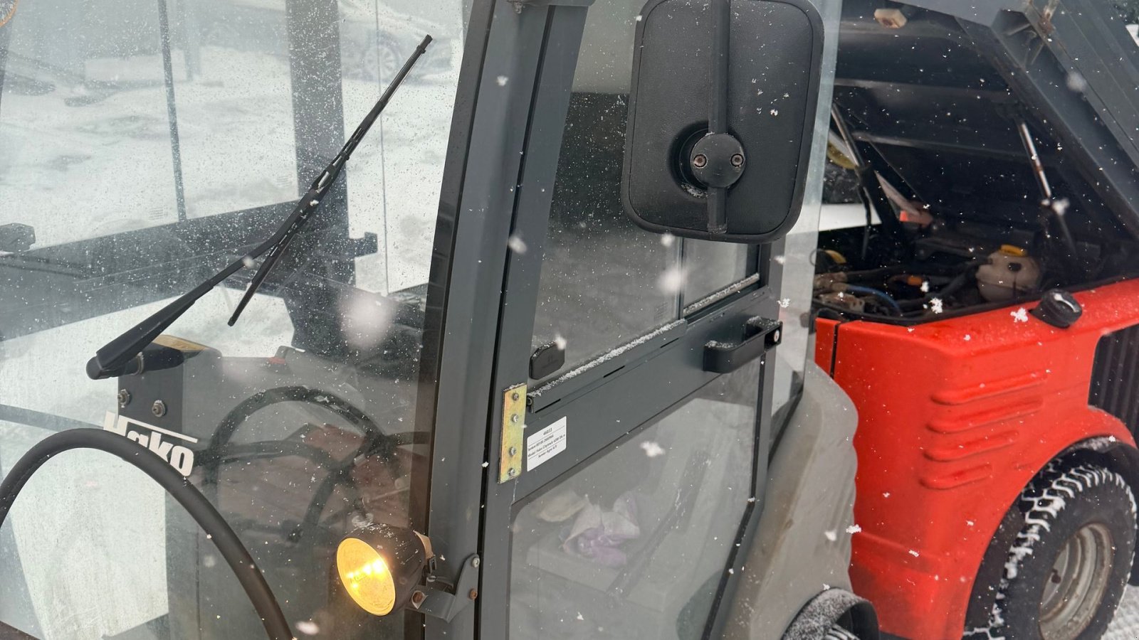 Geräteträger tipa Hako Citytrac 4200, Gebrauchtmaschine u Brørup (Slika 16)