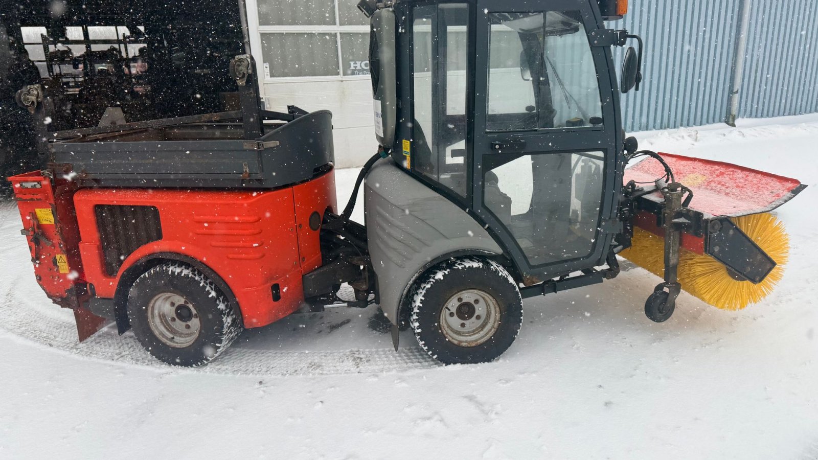 Geräteträger tipa Hako Citytrac 4200, Gebrauchtmaschine u Brørup (Slika 7)