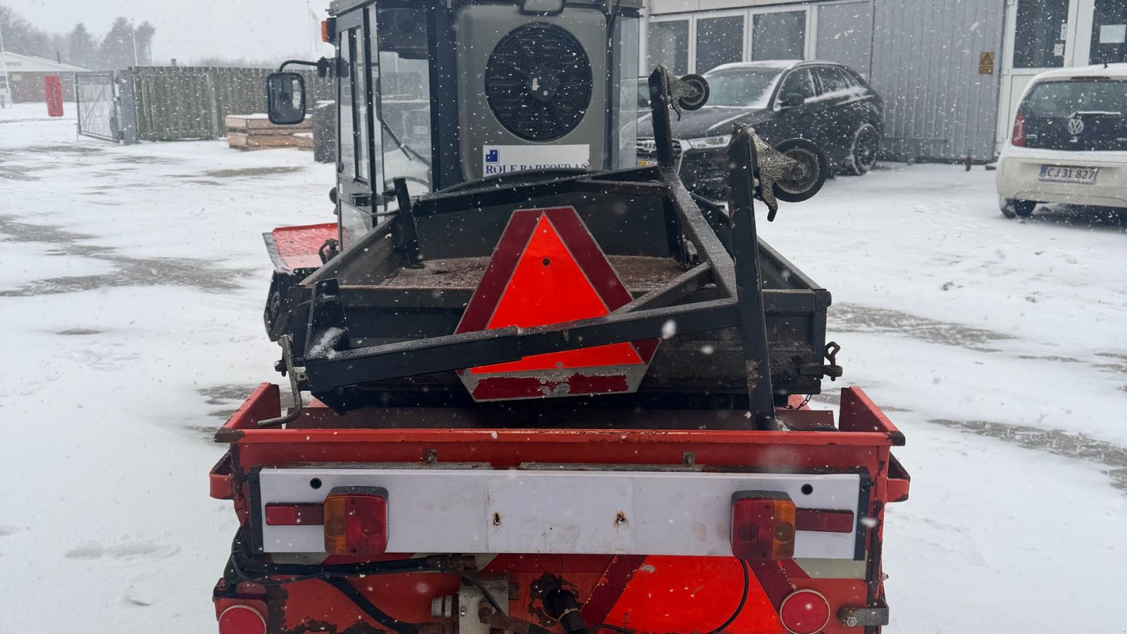 Geräteträger tipa Hako Citytrac 4200, Gebrauchtmaschine u Brørup (Slika 4)
