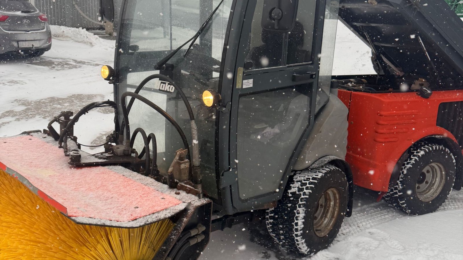 Geräteträger tipa Hako Citytrac 4200, Gebrauchtmaschine u Brørup (Slika 14)