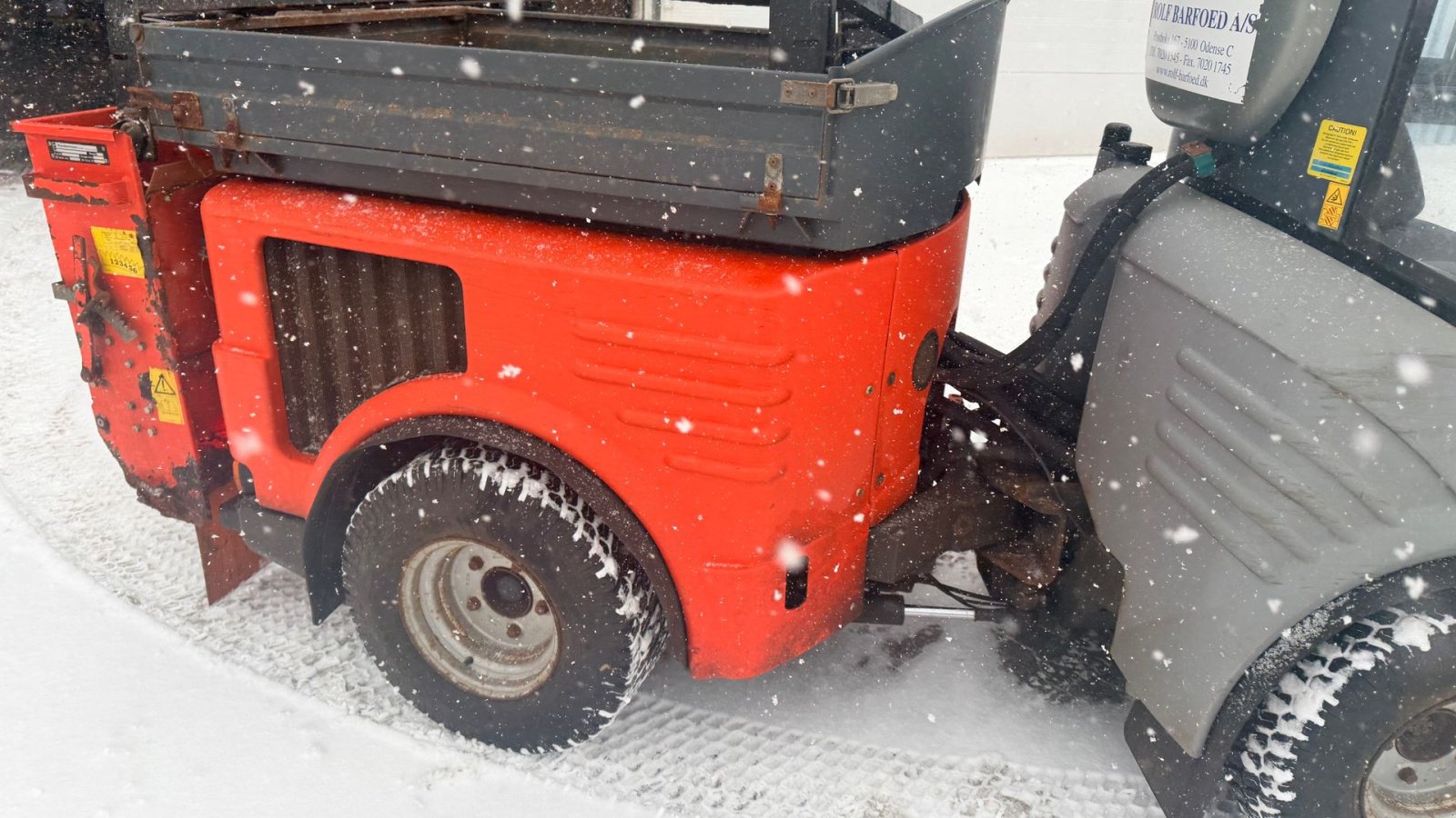 Geräteträger tipa Hako Citytrac 4200, Gebrauchtmaschine u Brørup (Slika 5)