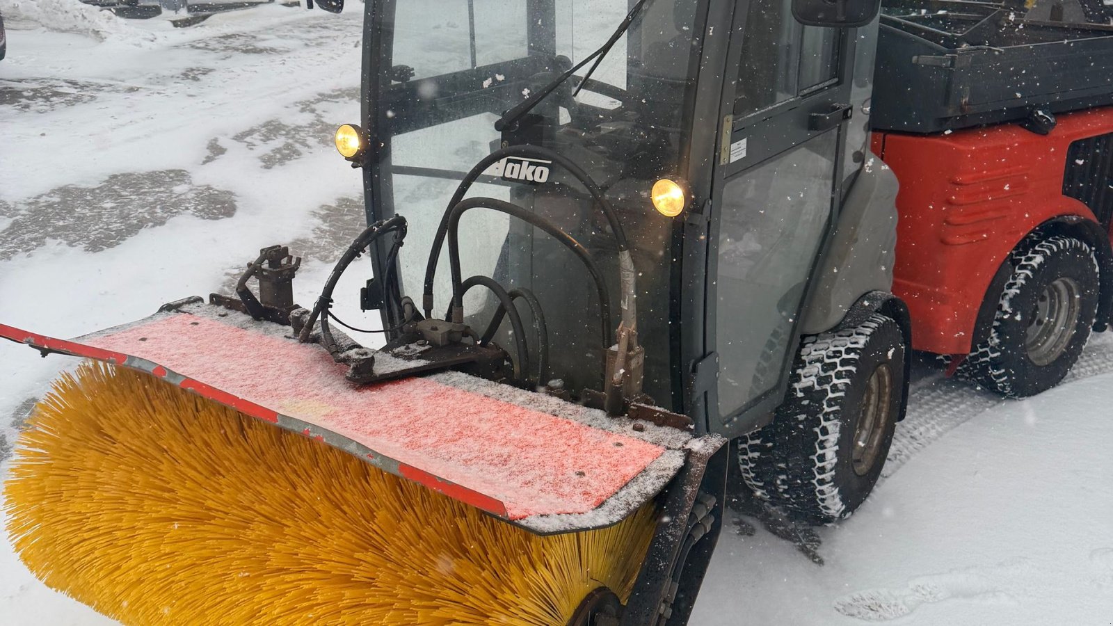 Geräteträger tipa Hako Citytrac 4200, Gebrauchtmaschine u Brørup (Slika 2)