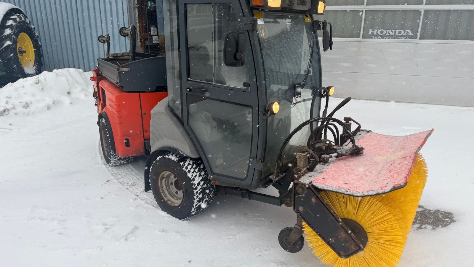 Geräteträger tipa Hako Citytrac 4200, Gebrauchtmaschine u Brørup (Slika 3)