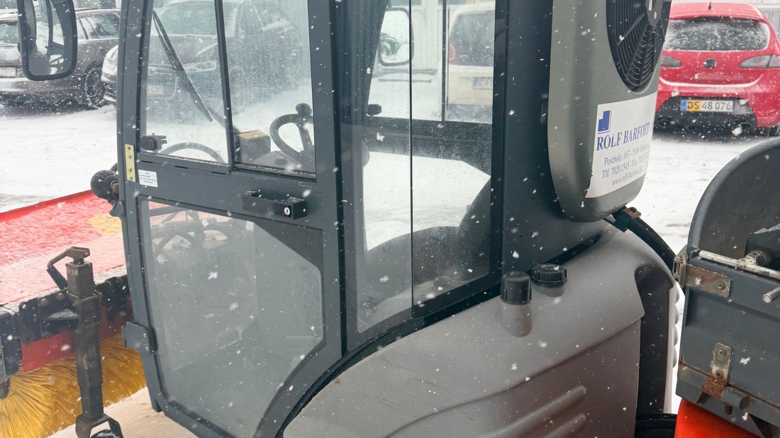 Geräteträger tipa Hako Citytrac 4200, Gebrauchtmaschine u Brørup (Slika 9)