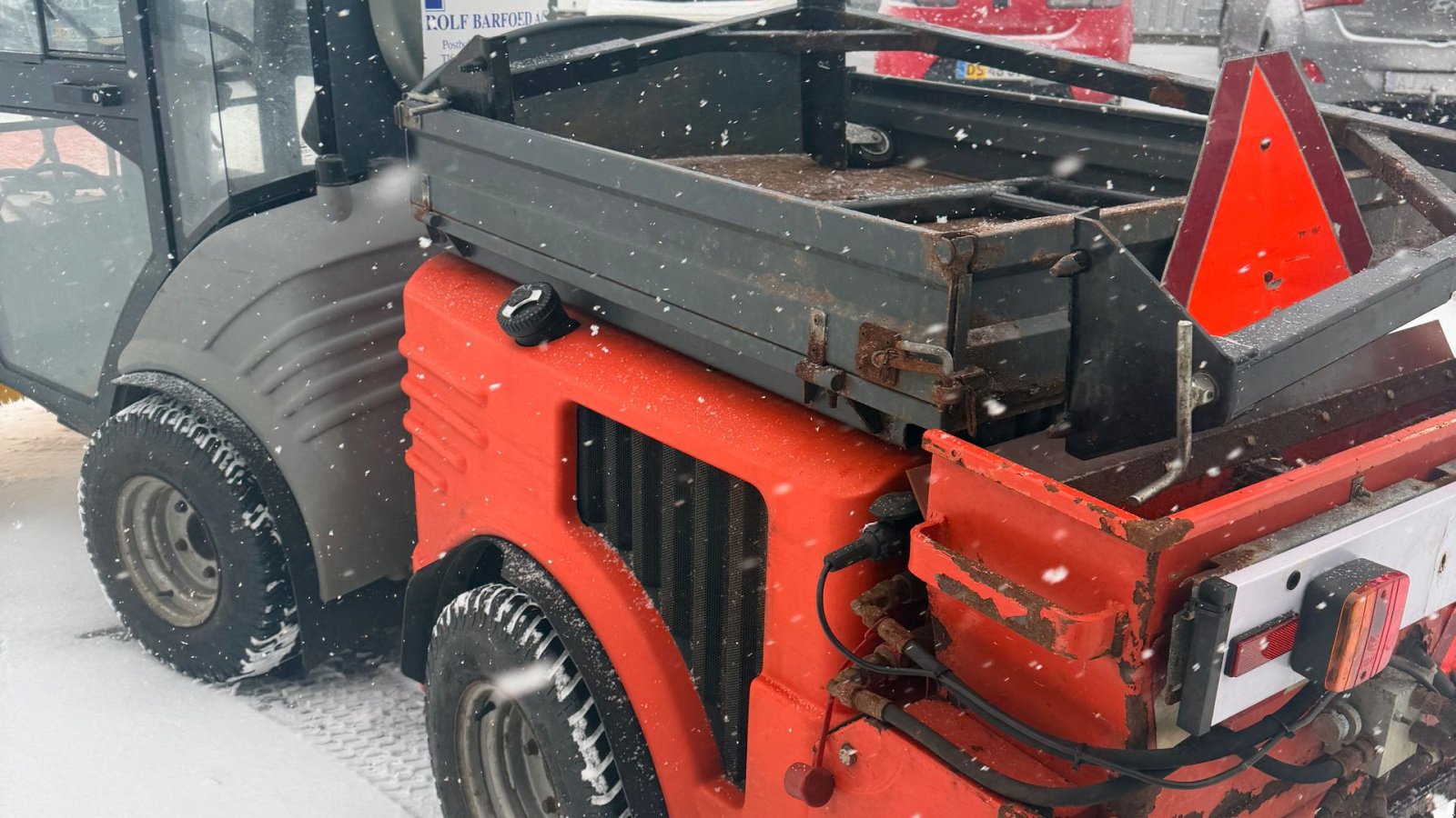 Geräteträger tipa Hako Citytrac 4200, Gebrauchtmaschine u Brørup (Slika 8)