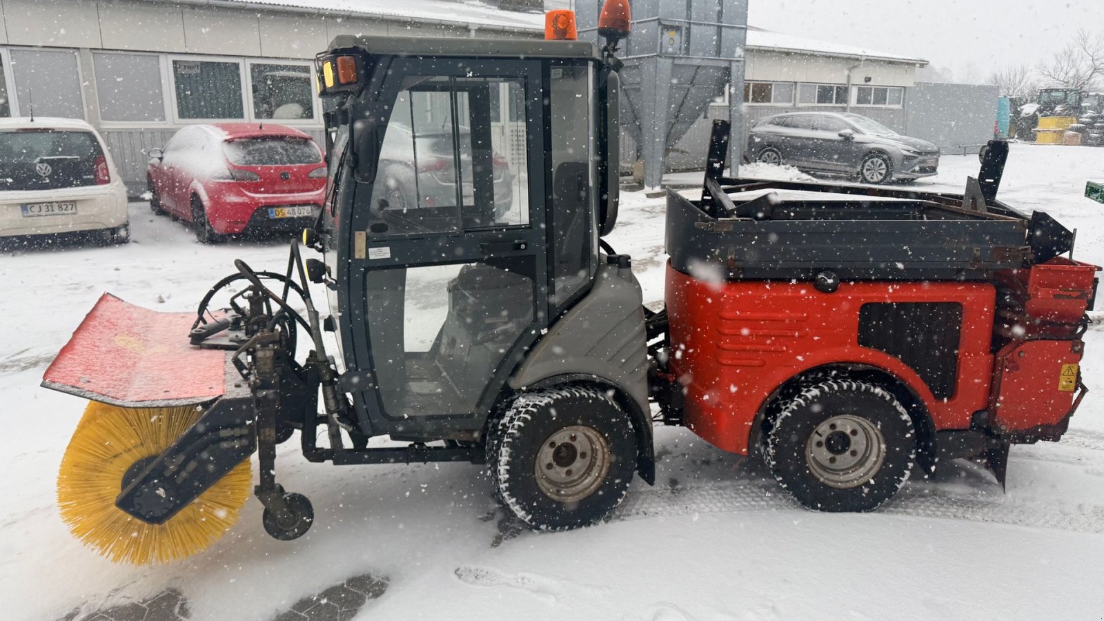 Geräteträger tipa Hako Citytrac 4200, Gebrauchtmaschine u Brørup (Slika 1)