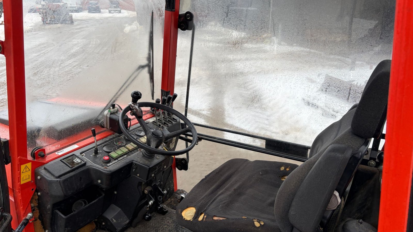 Geräteträger типа Hako Hakotrac 4500 DA M. Sneplov, kost og saltspreder, Gebrauchtmaschine в Roslev (Фотография 10)