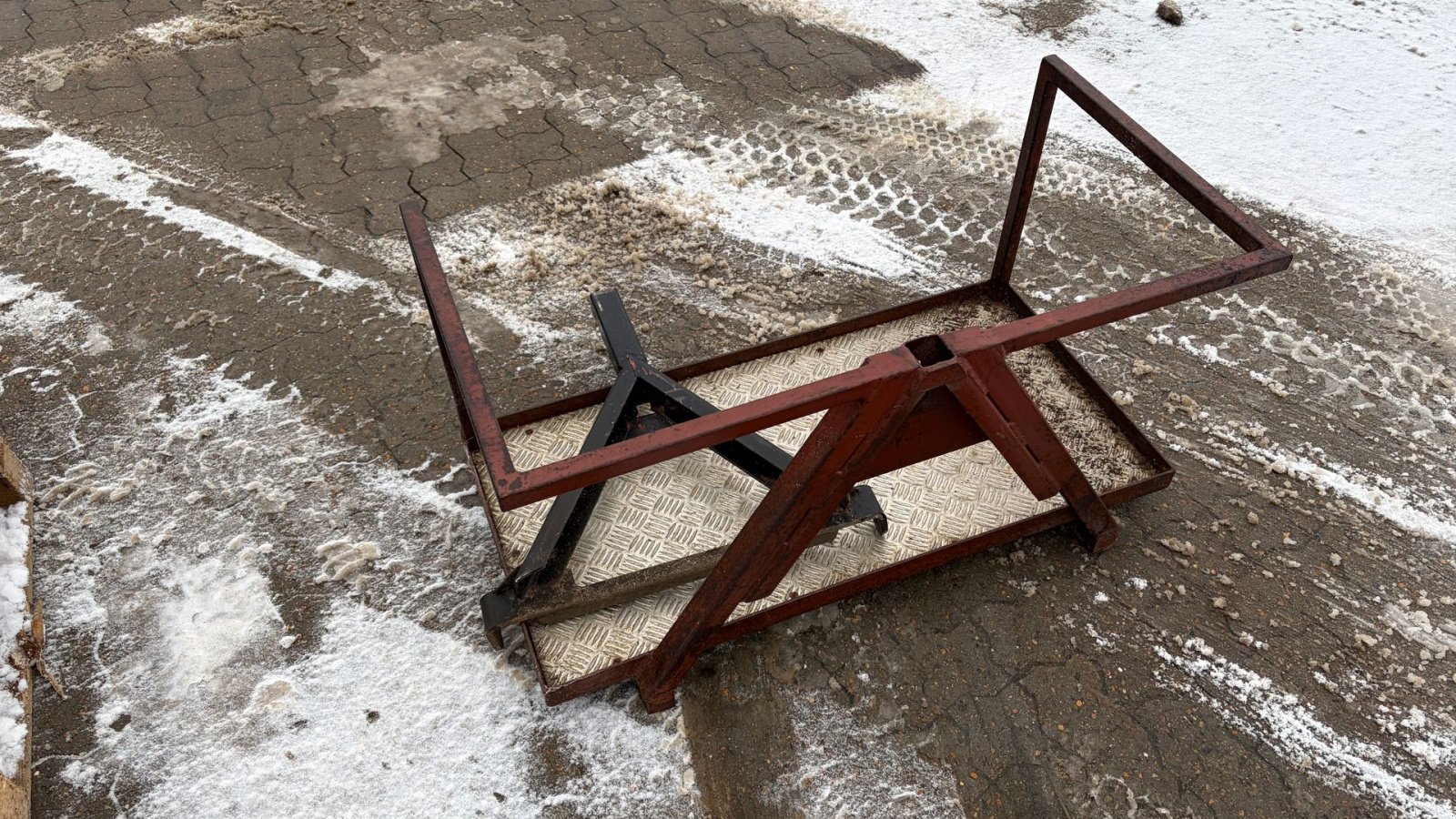 Geräteträger типа Hako Hakotrac 4500 DA M. Sneplov, kost og saltspreder, Gebrauchtmaschine в Roslev (Фотография 18)