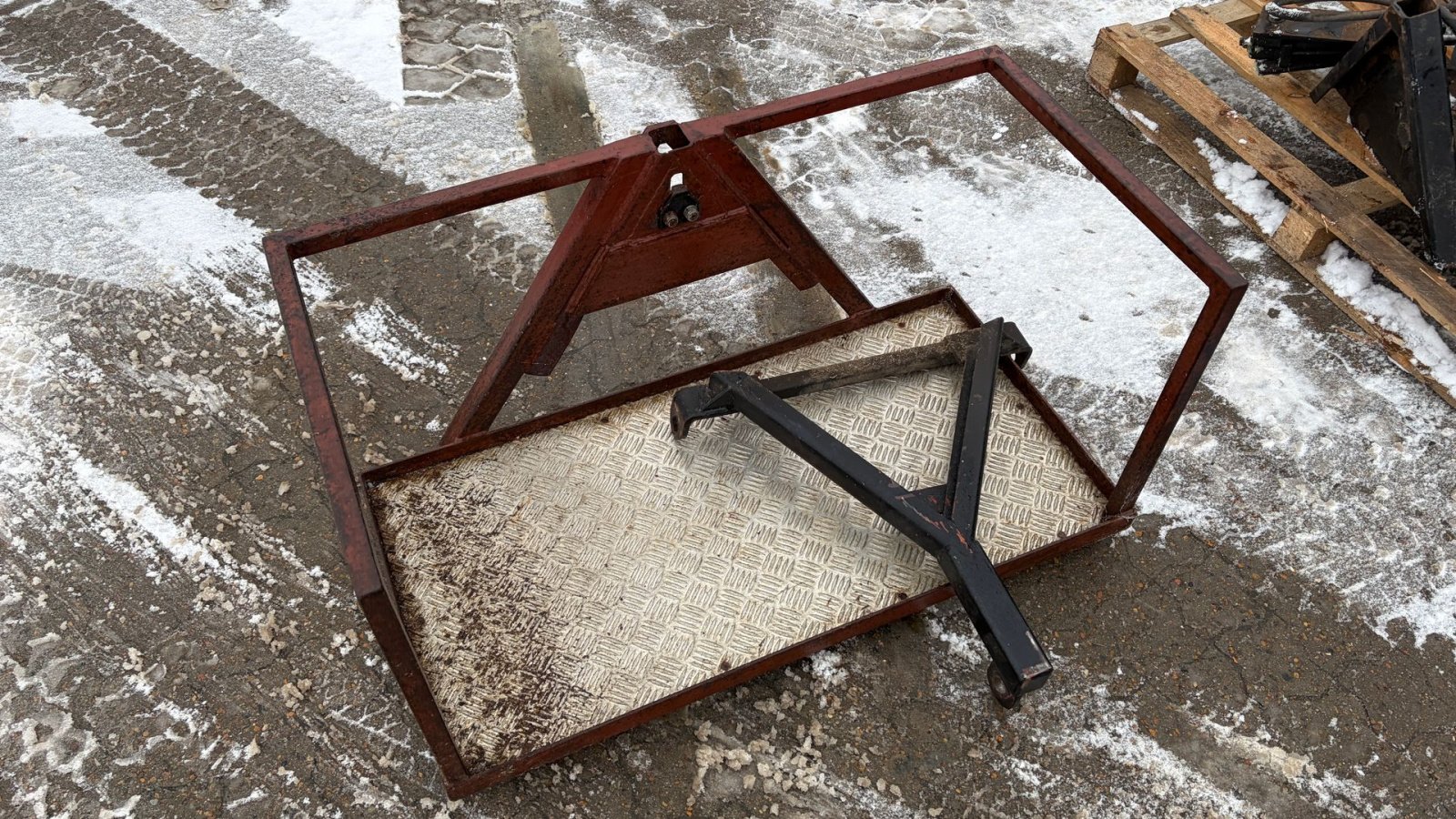 Geräteträger типа Hako Hakotrac 4500 DA M. Sneplov, kost og saltspreder, Gebrauchtmaschine в Roslev (Фотография 19)