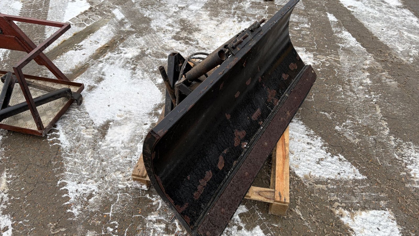 Geräteträger типа Hako Hakotrac 4500 DA M. Sneplov, kost og saltspreder, Gebrauchtmaschine в Roslev (Фотография 21)