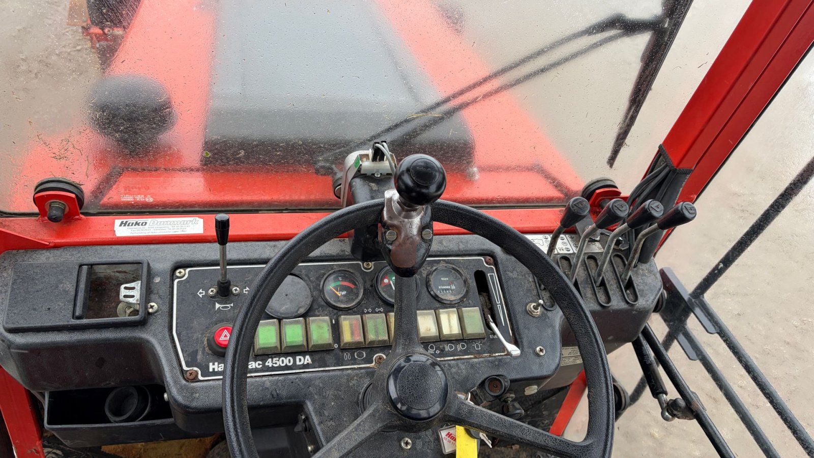 Geräteträger типа Hako Hakotrac 4500 DA M. Sneplov, kost og saltspreder, Gebrauchtmaschine в Roslev (Фотография 12)