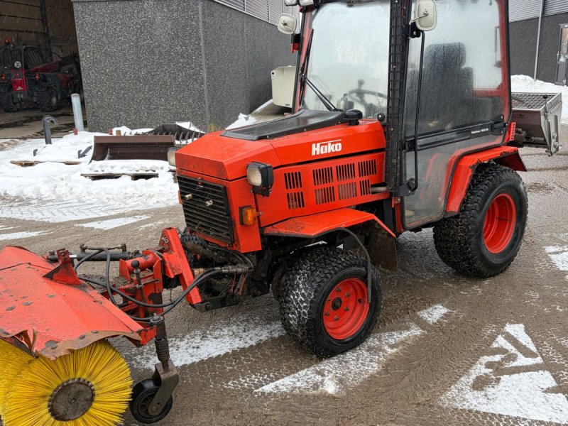 Geräteträger типа Hako Hakotrac 4500 DA M. Sneplov, kost og saltspreder, Gebrauchtmaschine в Roslev