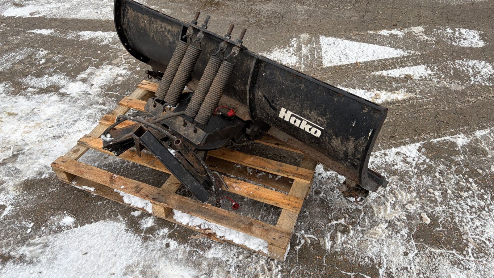 Geräteträger типа Hako Hakotrac 4500 DA M. Sneplov, kost og saltspreder, Gebrauchtmaschine в Roslev (Фотография 20)