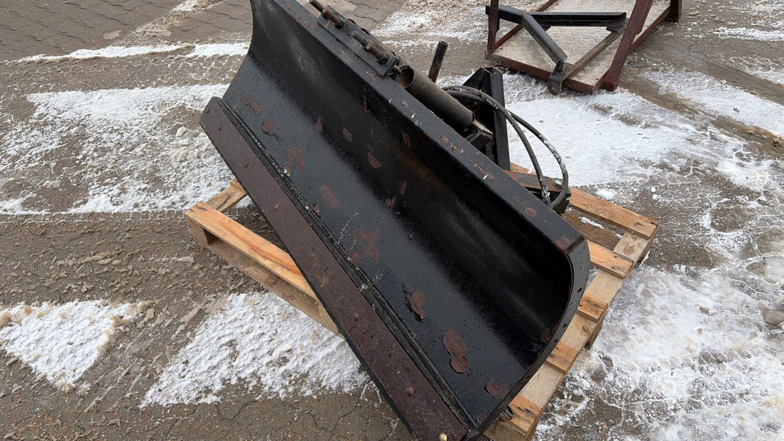 Geräteträger типа Hako Hakotrac 4500 DA M. Sneplov, kost og saltspreder, Gebrauchtmaschine в Roslev (Фотография 16)