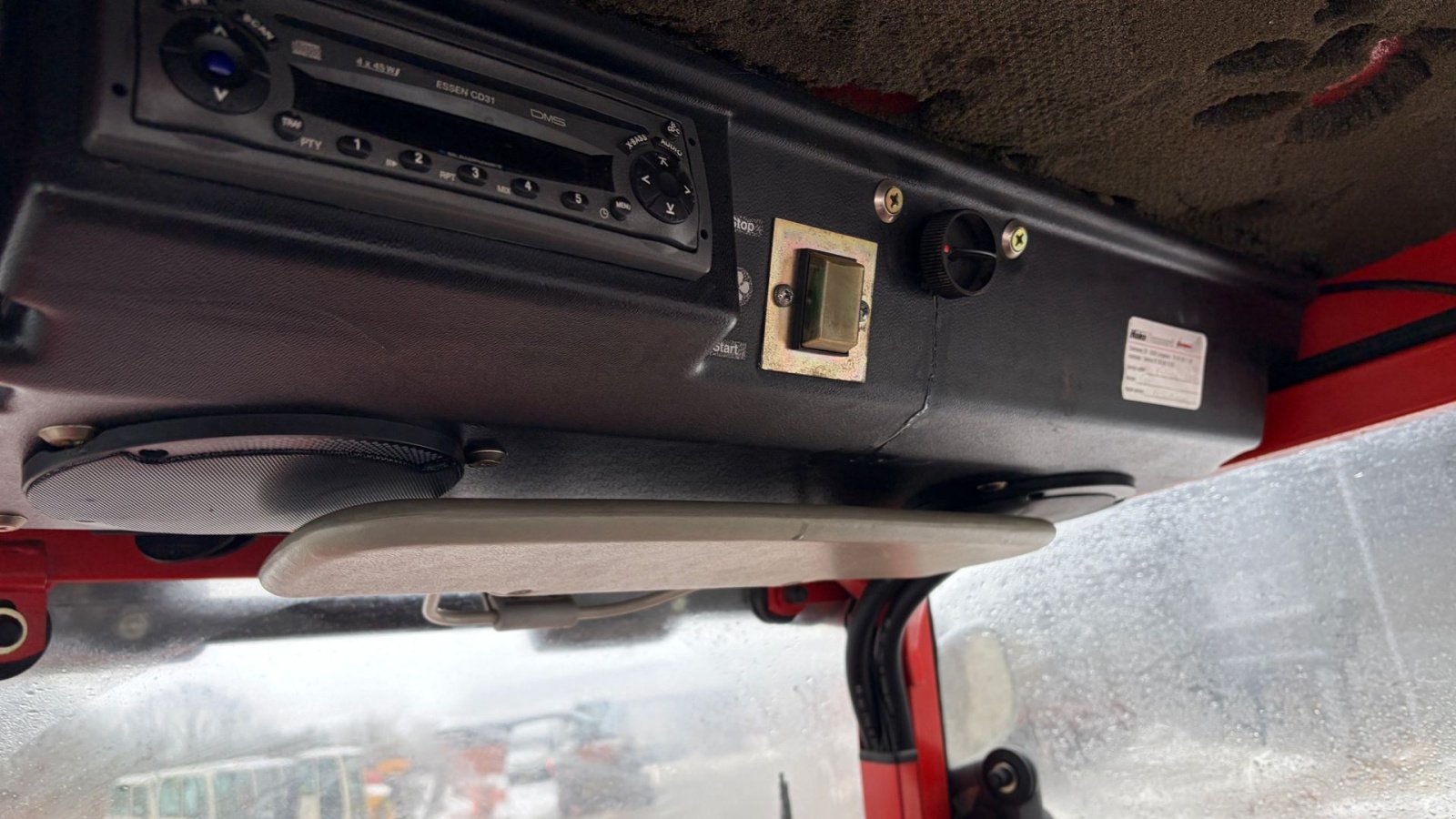 Geräteträger типа Hako Hakotrac 4500 DA M. Sneplov, kost og saltspreder, Gebrauchtmaschine в Roslev (Фотография 11)