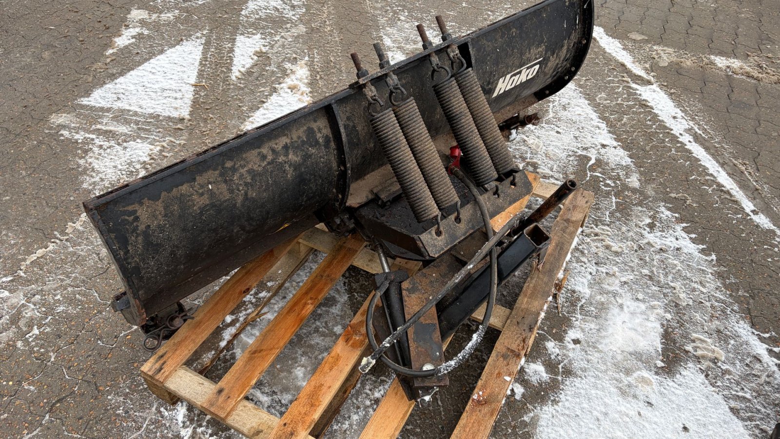 Geräteträger типа Hako Hakotrac 4500 DA M. Sneplov, kost og saltspreder, Gebrauchtmaschine в Roslev (Фотография 17)