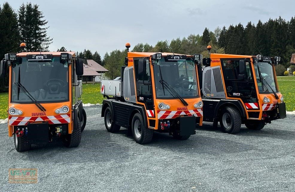 Geräteträger typu Hansa M, Neumaschine v Warmensteinach (Obrázek 1)