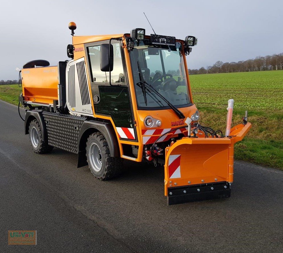 Geräteträger typu Hansa M, Neumaschine v Warmensteinach (Obrázek 2)